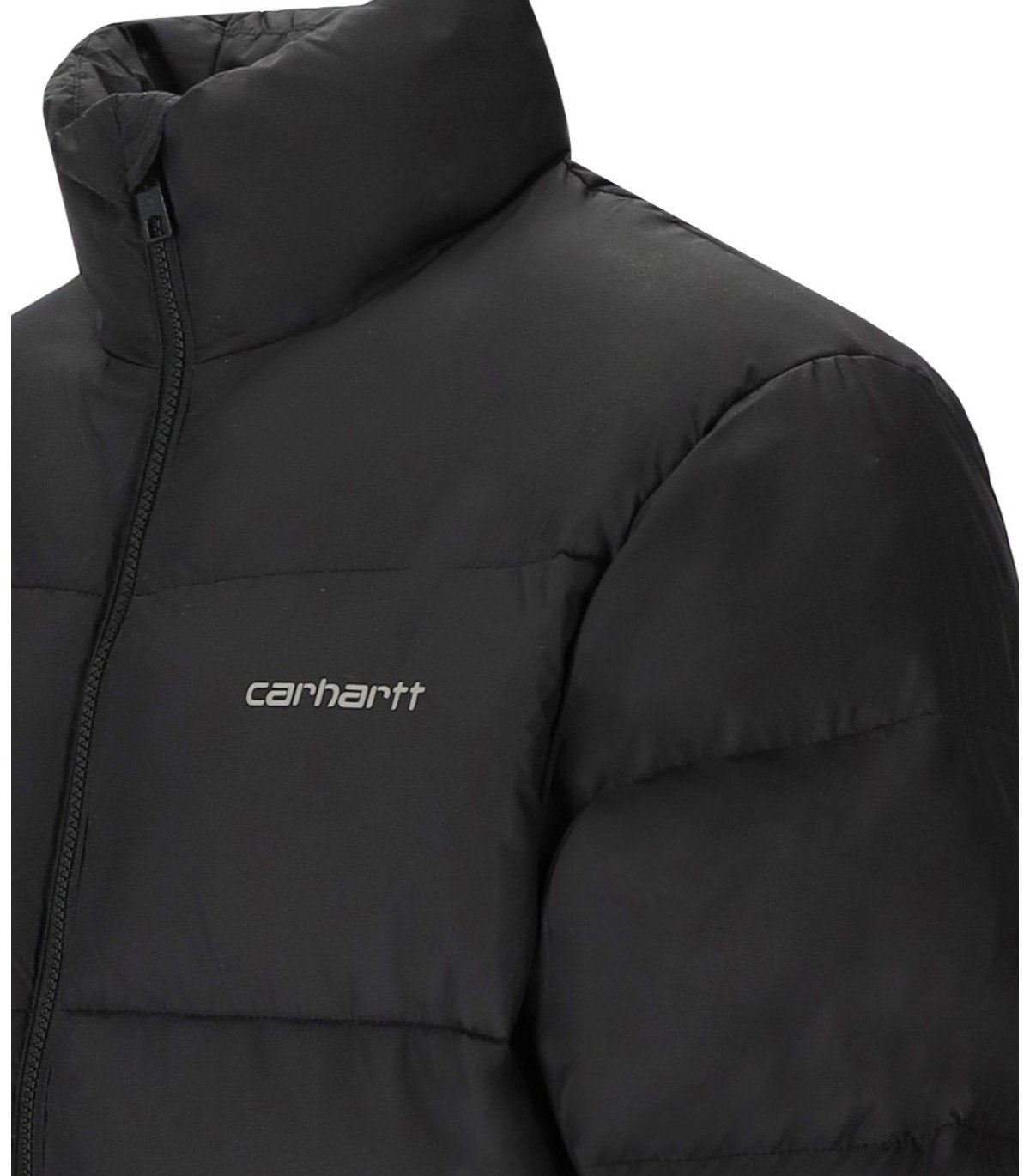 CARHARTT WIP SPRINGFIELD BLACK PADDED JACKET