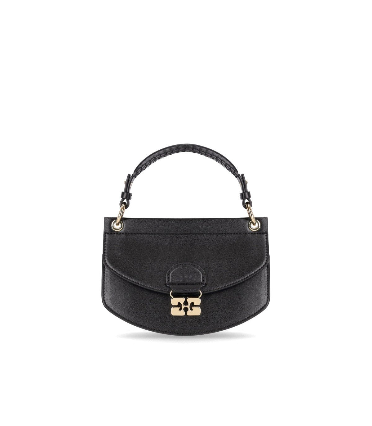 【関税＆送料込み】Ganni Apo G Mini Crossbody Ganni Apo-G Mini leather crossbody bag GANNI
