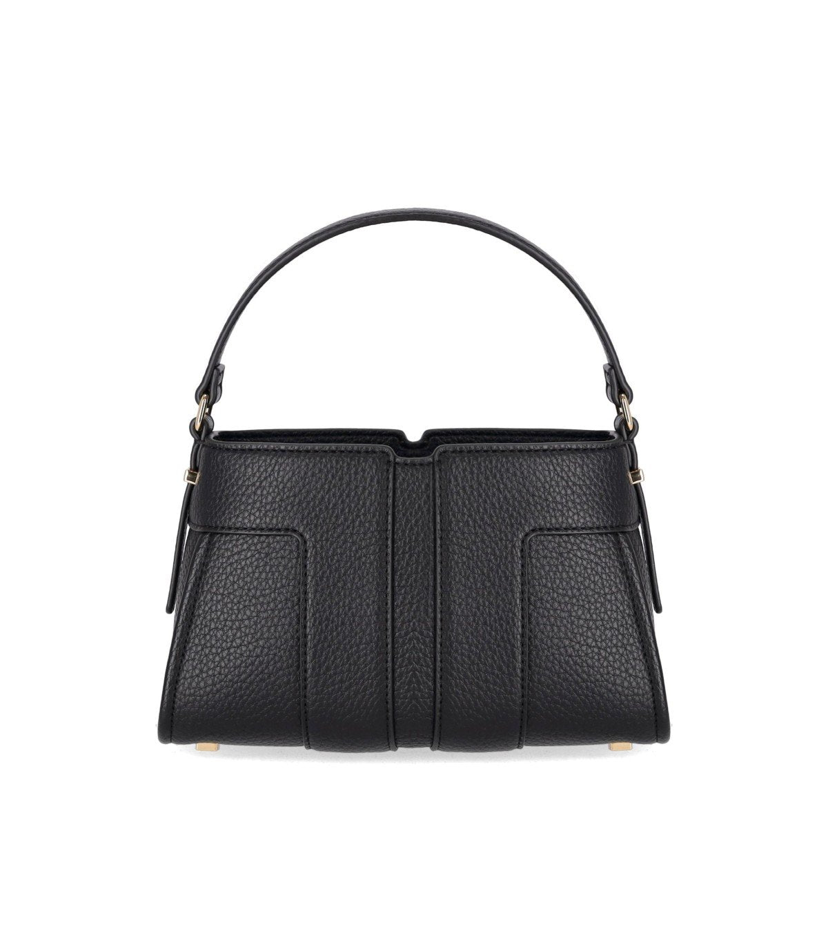 ELISABETTA FRANCHI BLACK SMALL HANDBAG