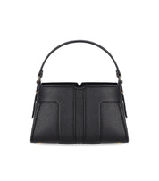 ELISABETTA FRANCHI BLACK SMALL HANDBAG