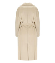 CAPPOTTO CON CINTURA RESINA AVORIO MAX MARA WEEKEND