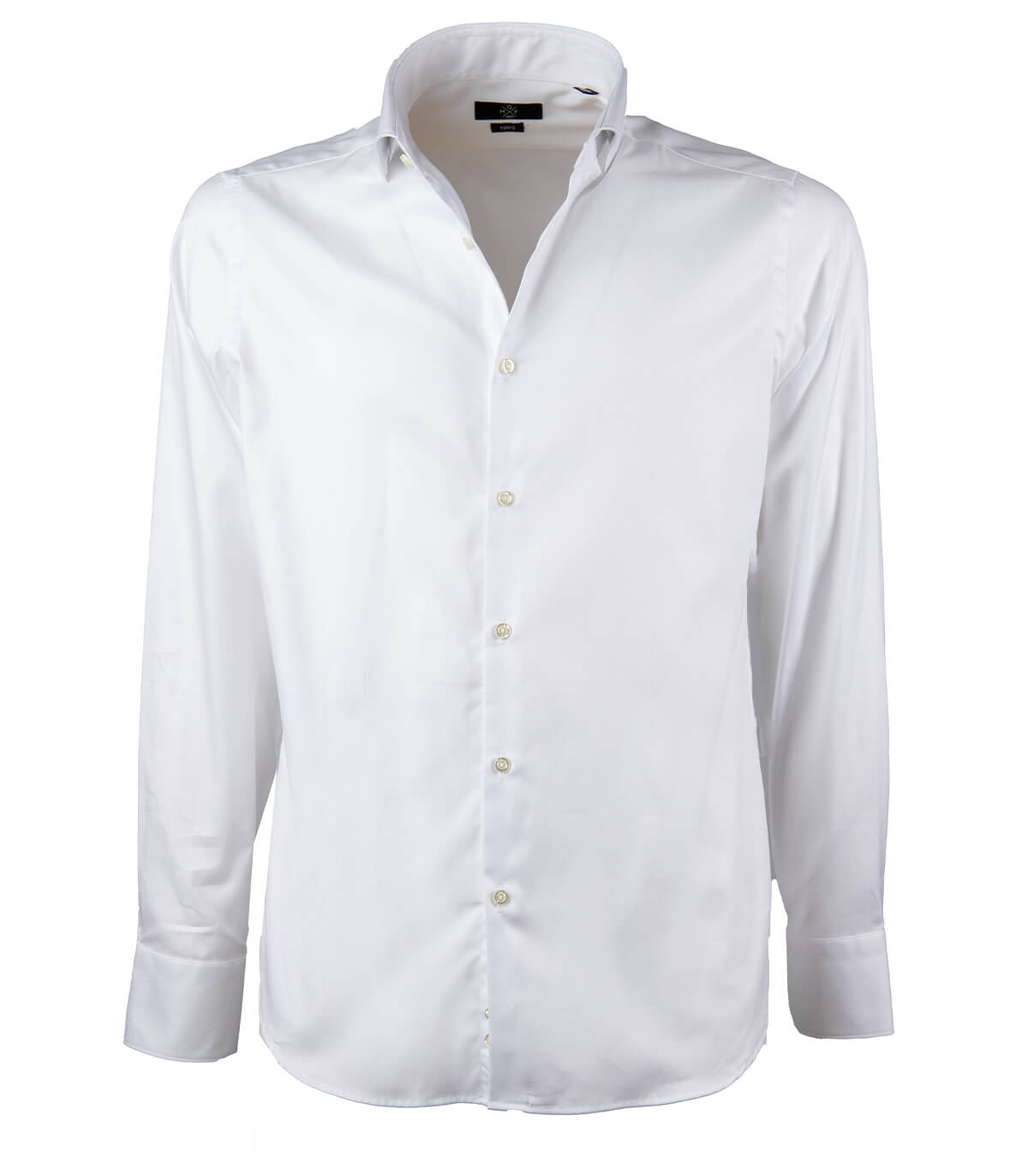 GMF 965 WHITE COTTON SHIRT