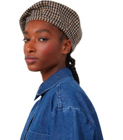 MAX MARA WEEKEND ZANNATA BROWN HAT