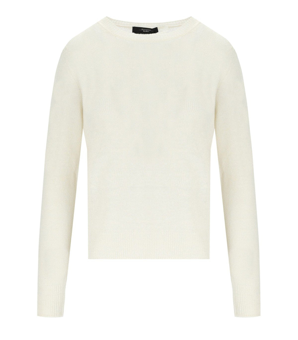 MAGLIA GIROCOLLO AZTECO BIANCA MAX MARA WEEKEND