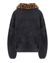 CARDIGAN INTENTION NOIR ESSENTIEL ANTWERP