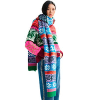 SCIARPA ICHARPE LILLA ESSENTIEL ANTWERP