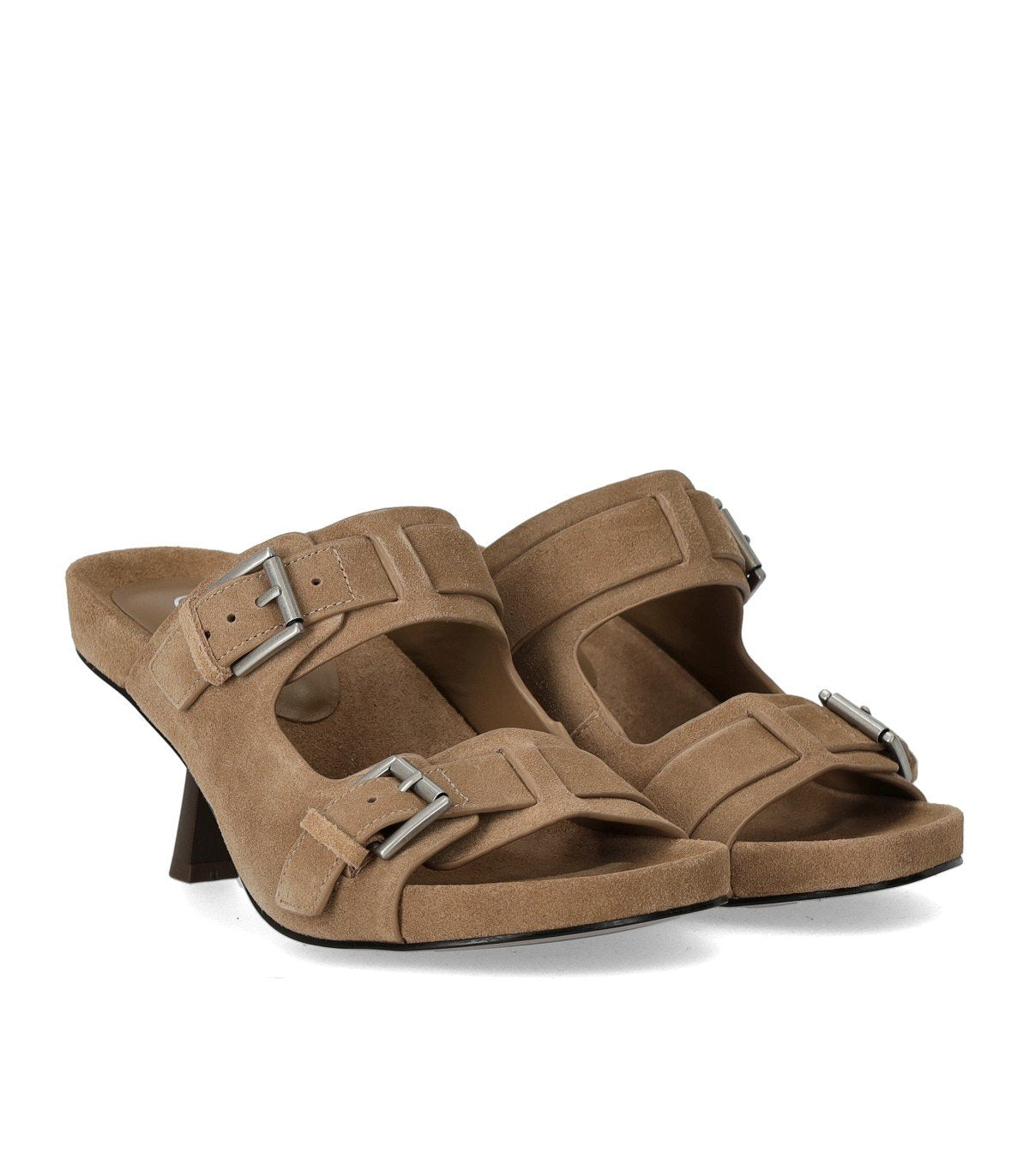 ASH JEWEL HAZELNOOT MULE MET HAK