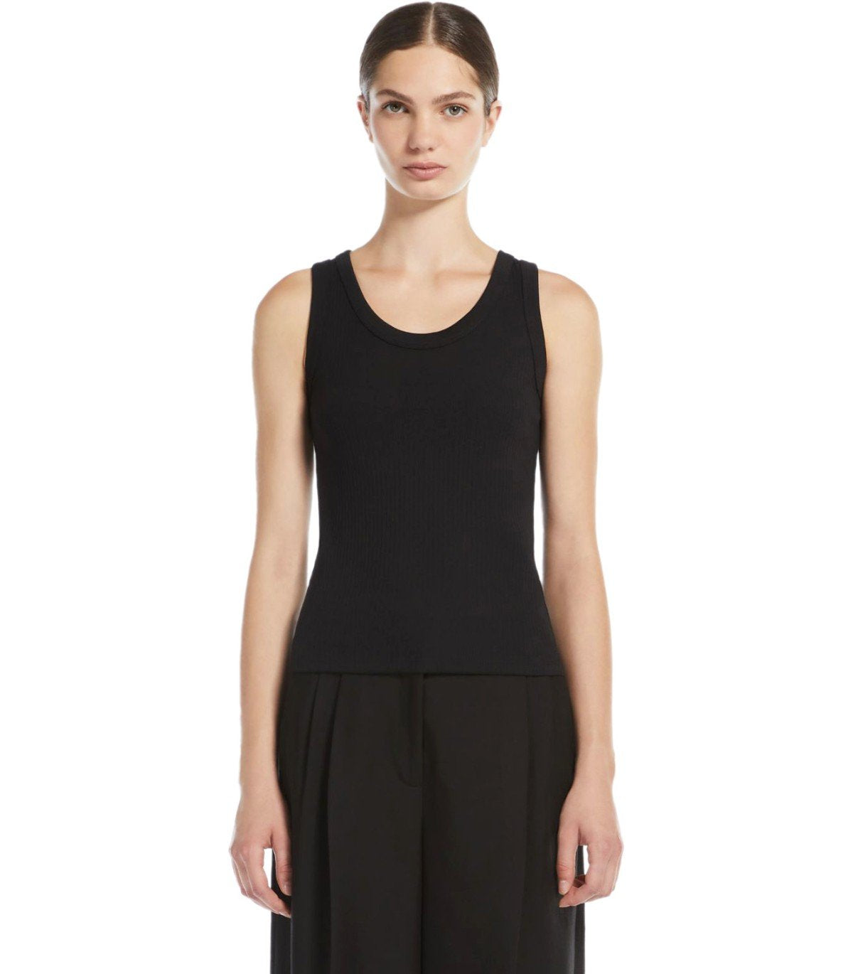 MAX MARA WEEKEND MULTIC BLACK TOP