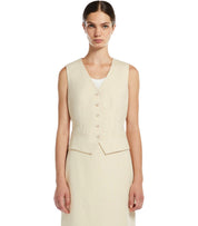 GILET PACE AVORIO MAX MARA WEEKEND