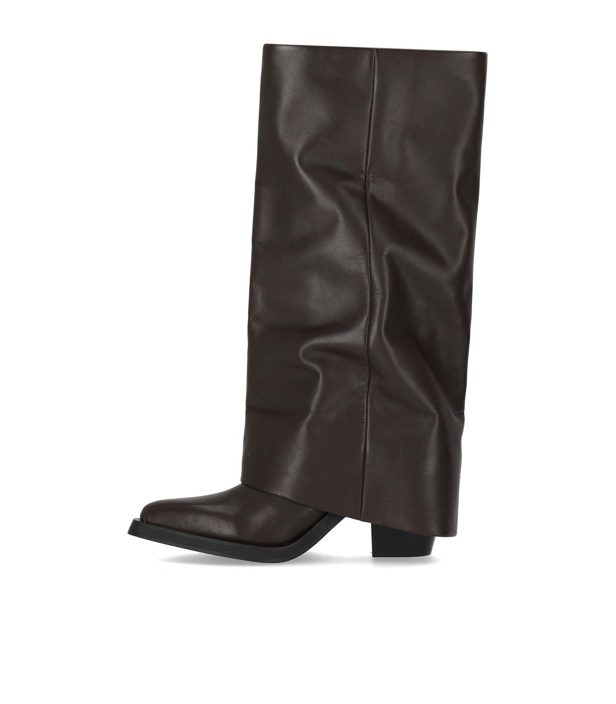 ASH JACKSON BROWN HEELED BOOT