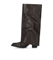 ASH JACKSON BROWN HEELED BOOT
