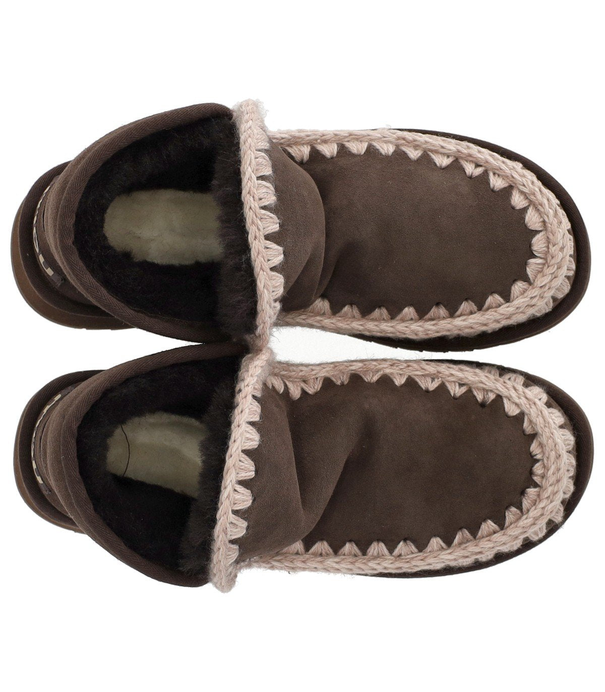 MOU MINI ESKIMO PLATFORM MOCHA BOOT