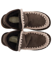 MOU MINI ESKIMO PLATFORM MOCHA BOOT