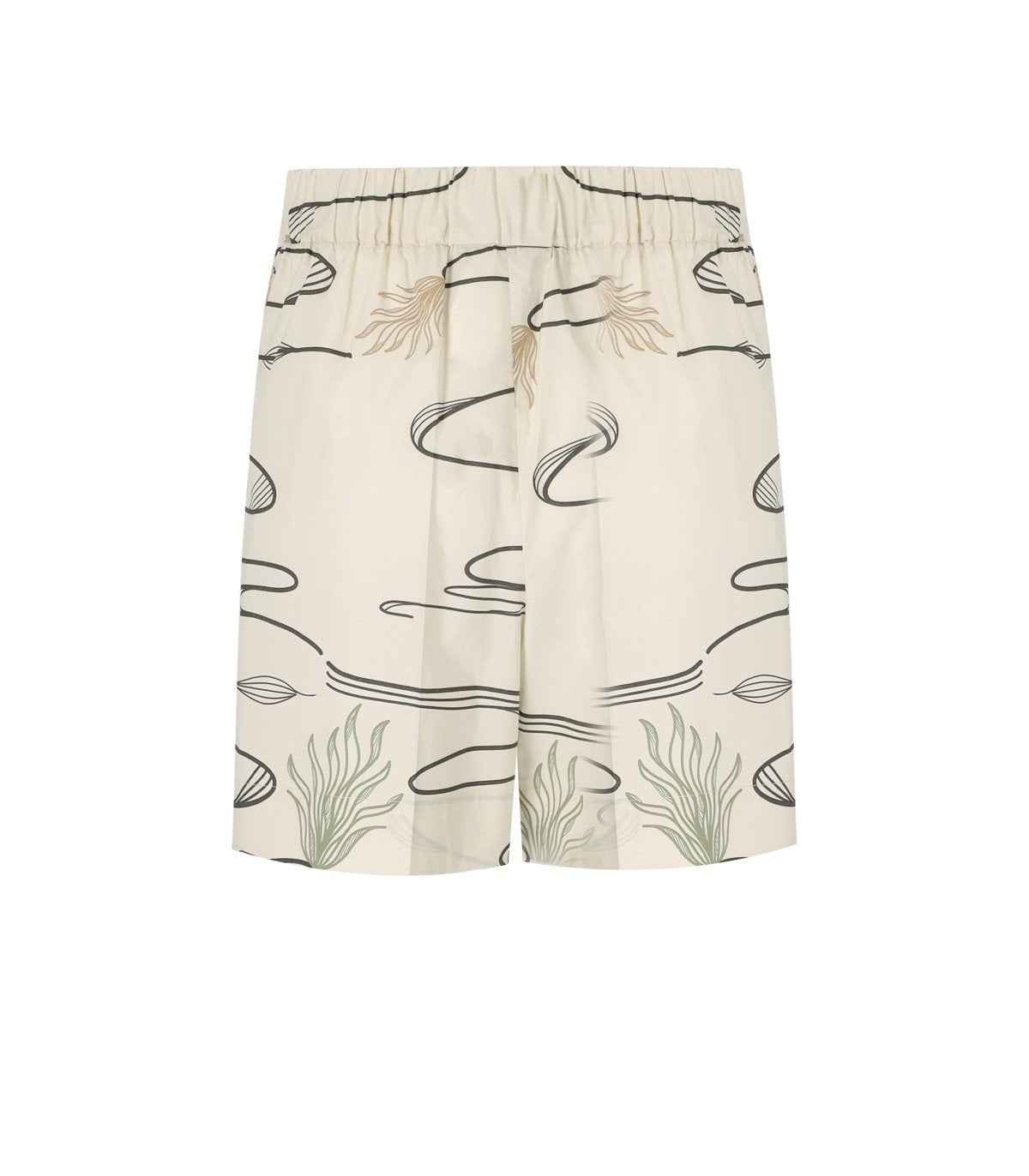 MM MAX MARA AGITO SABBIA BERMUDA SHORTS