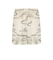 MM MAX MARA AGITO SABBIA BERMUDA SHORTS
