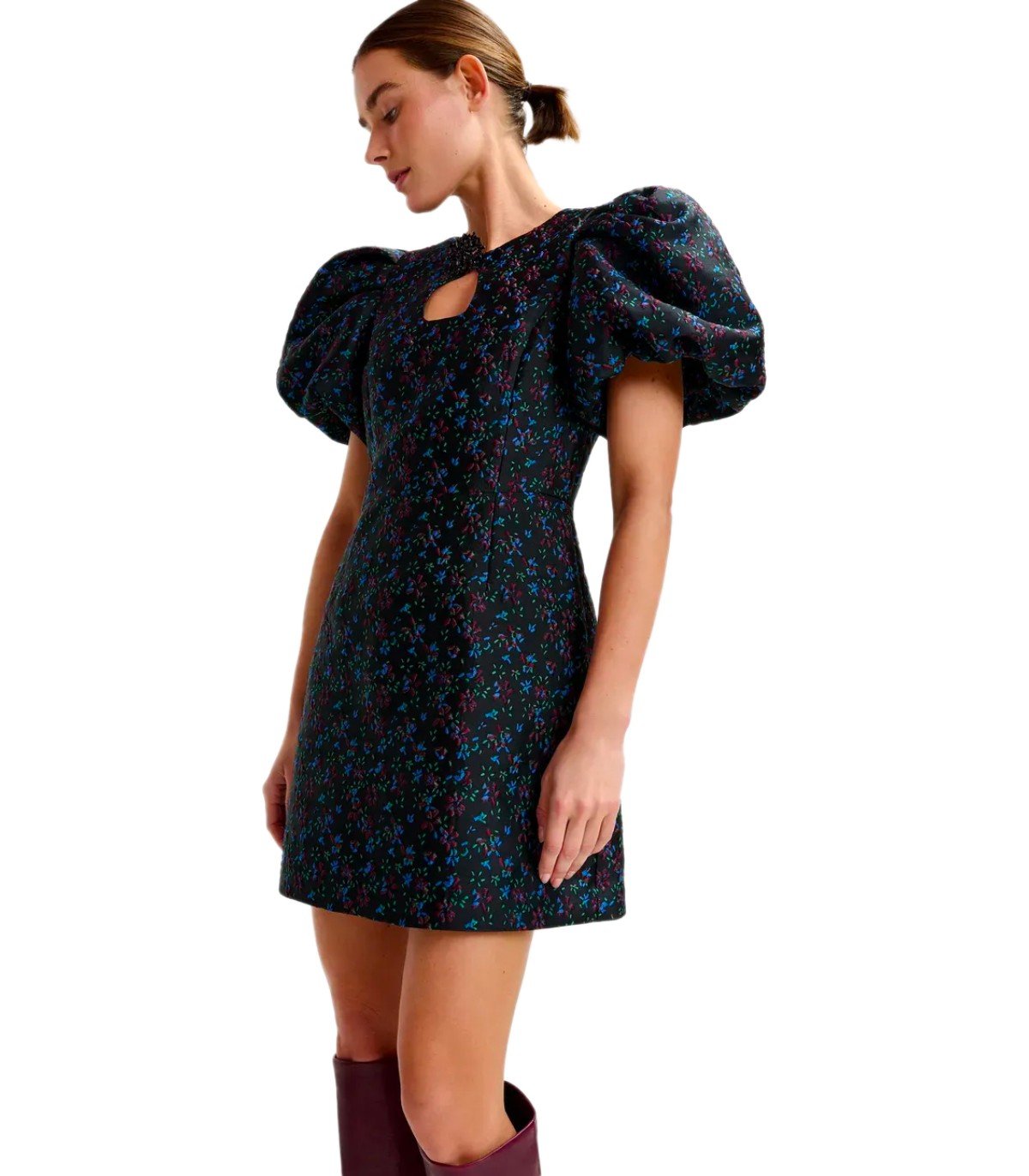 ESSENTIEL ANTWERP INFLUENCE BLACK DRESS