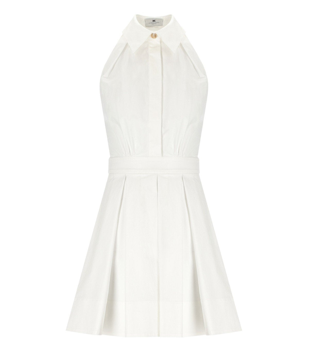 ELISABETTA FRANCHI IVORY MINI DRESS