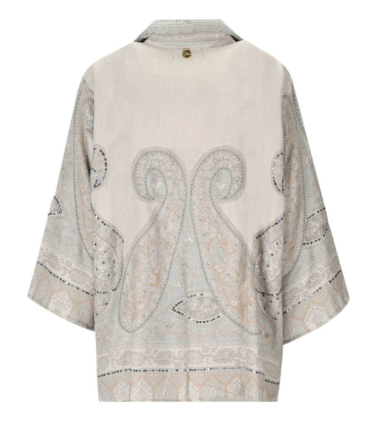 GIACCA MORBIDA BEIGE PAHIESA FORMENTERA