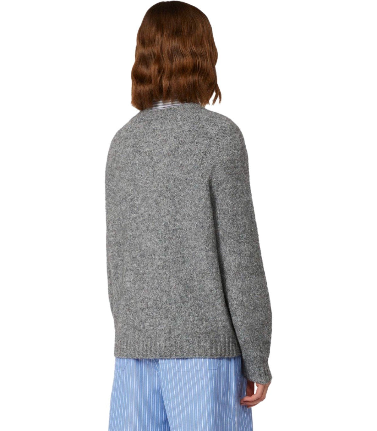 MAGLIONE GHIACCI GRIGIO MÉLANGE MAX MARA WEEKEND