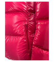 ADD WET NYLON SUPER NOVA HOODED DOWN JACKET