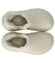 CROCS STOMP ECRÚ BOOTIE