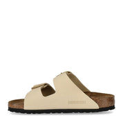 BIRKENSTOCK ARIZONA BIG BUCKLE ECRU SANDALE