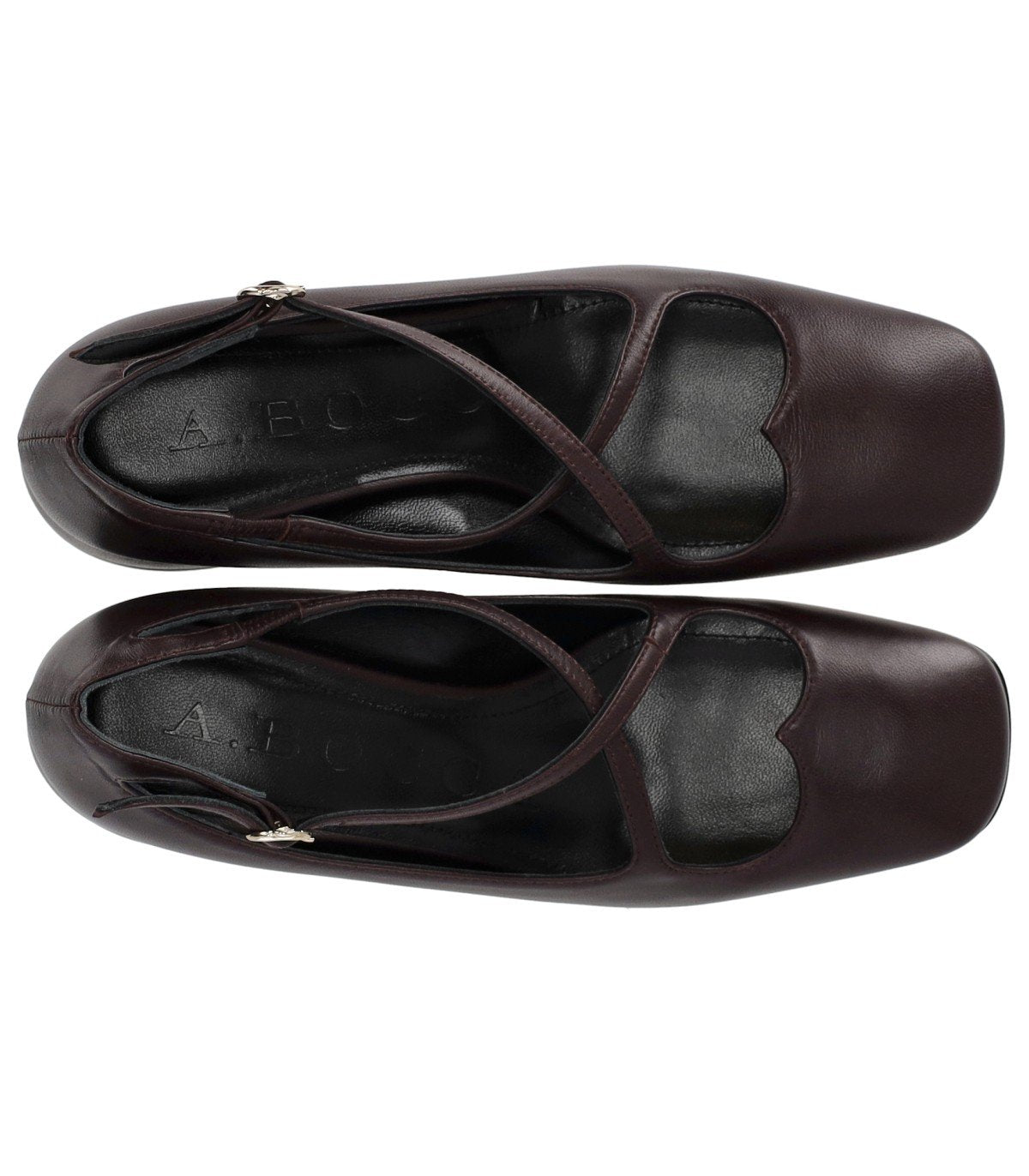 ESCARPINS MARY JANE TWO FOR LOVE MOSTO A.BOCCA