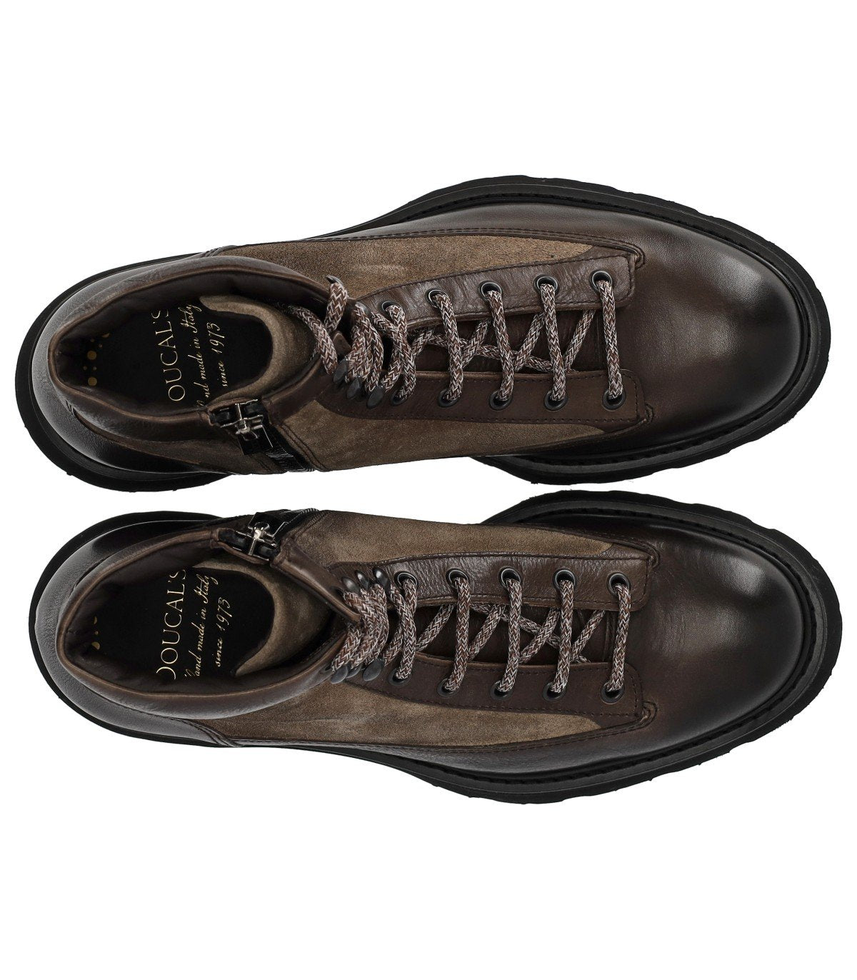 BOTTINE À LACETS DENVER MARRONE DOUCAL'S
