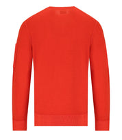 C.P. COMPANY ORANGE CREWNECK SWEATER