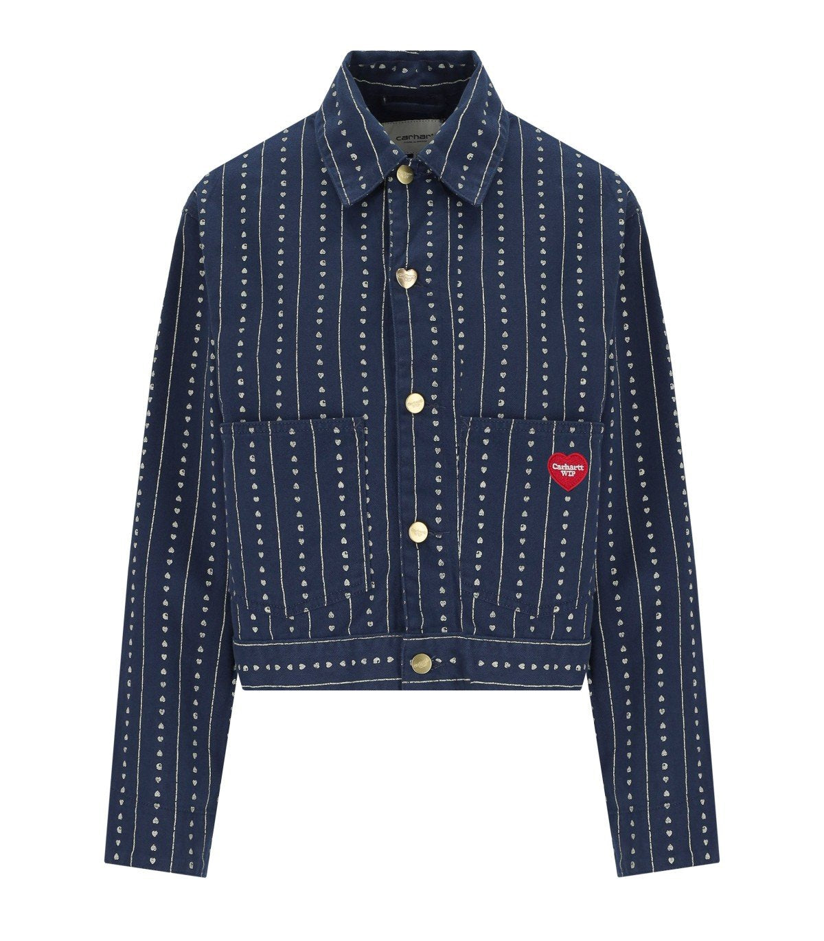 GIACCA W' DREWE BLU CARHARTT WIP