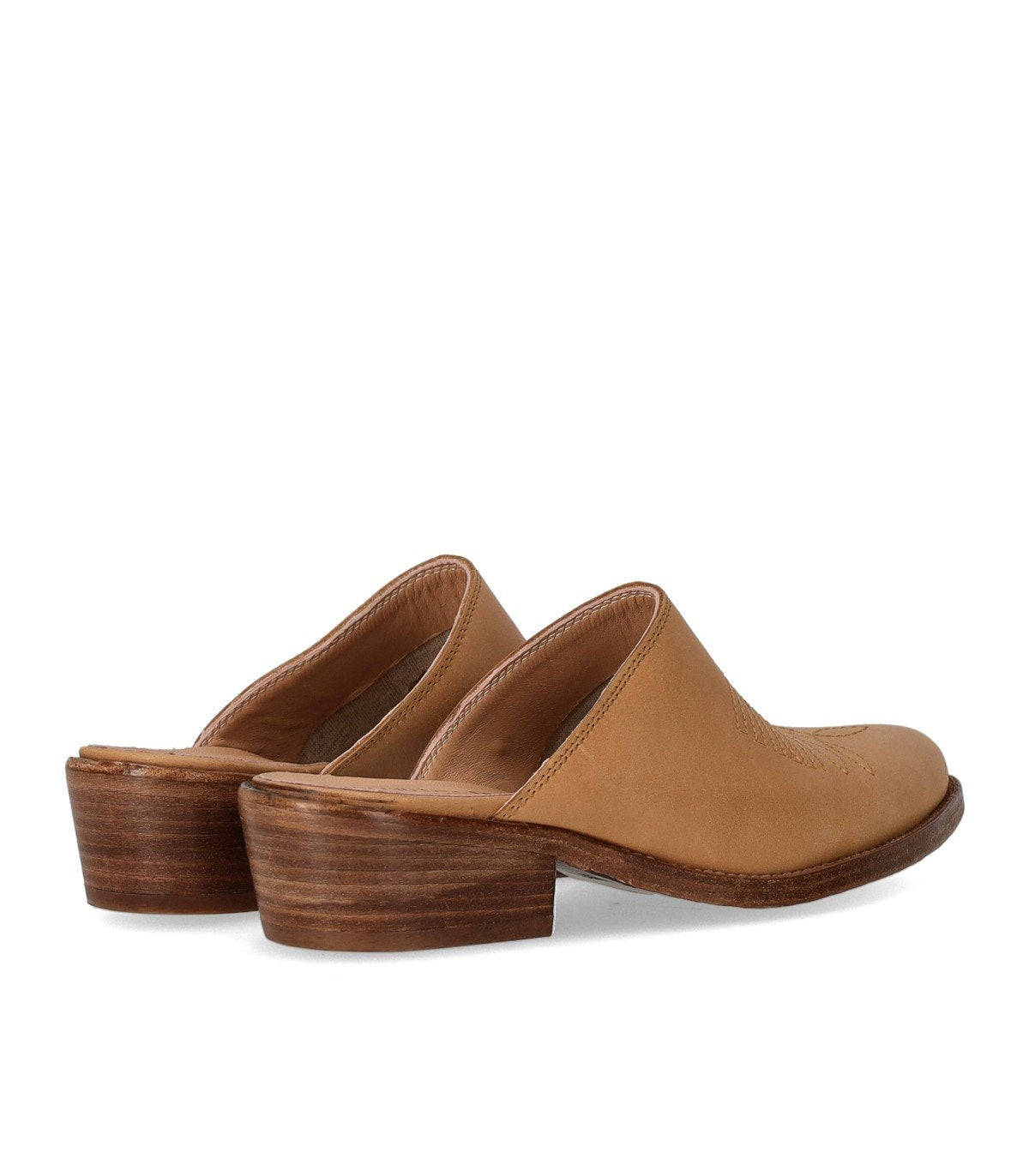 MULE WESTERN MAVERIK CUOIO DUCCIO DEL DUCA