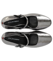 HALMANERA MARY JANE METAL STEEL PUMP