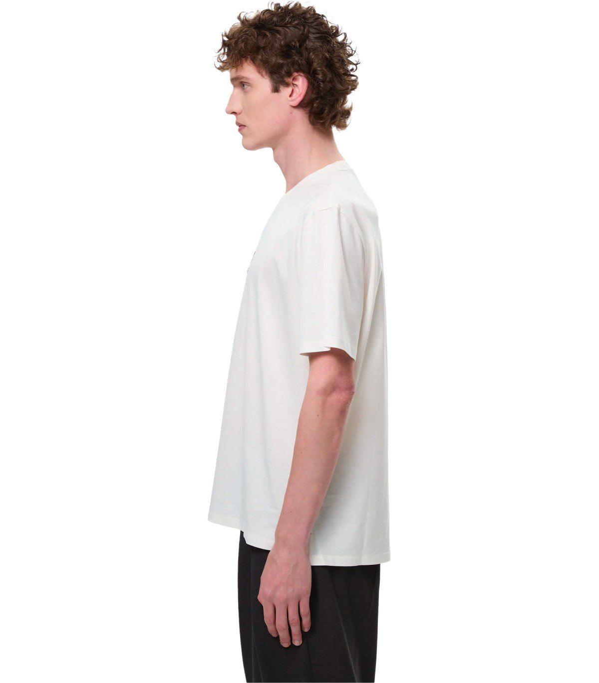 PREMIATA WHITE JERSEY T-SHIRT