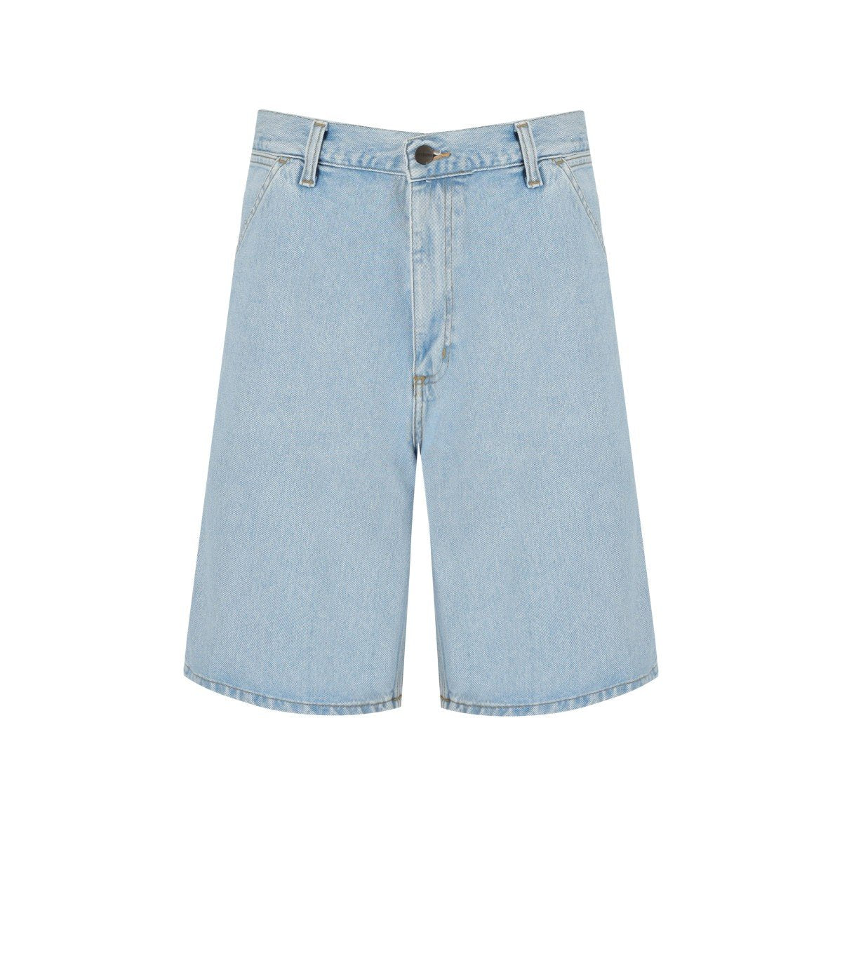 BERMUDA SINGLE KNEE AZZURRO CARHARTT WIP