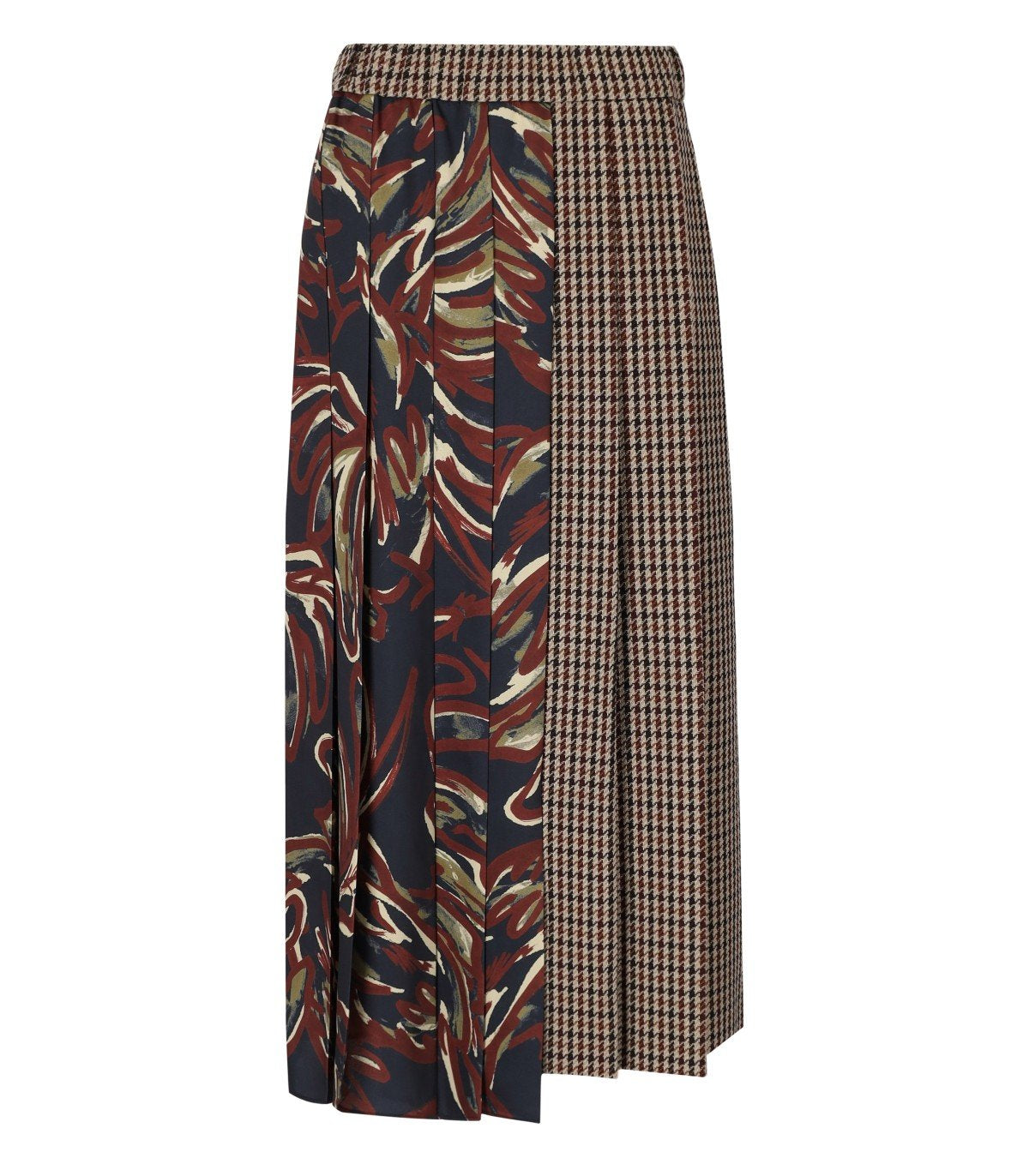 GONNA MIDI FANALE MULTICOLORE MAX MARA WEEKEND