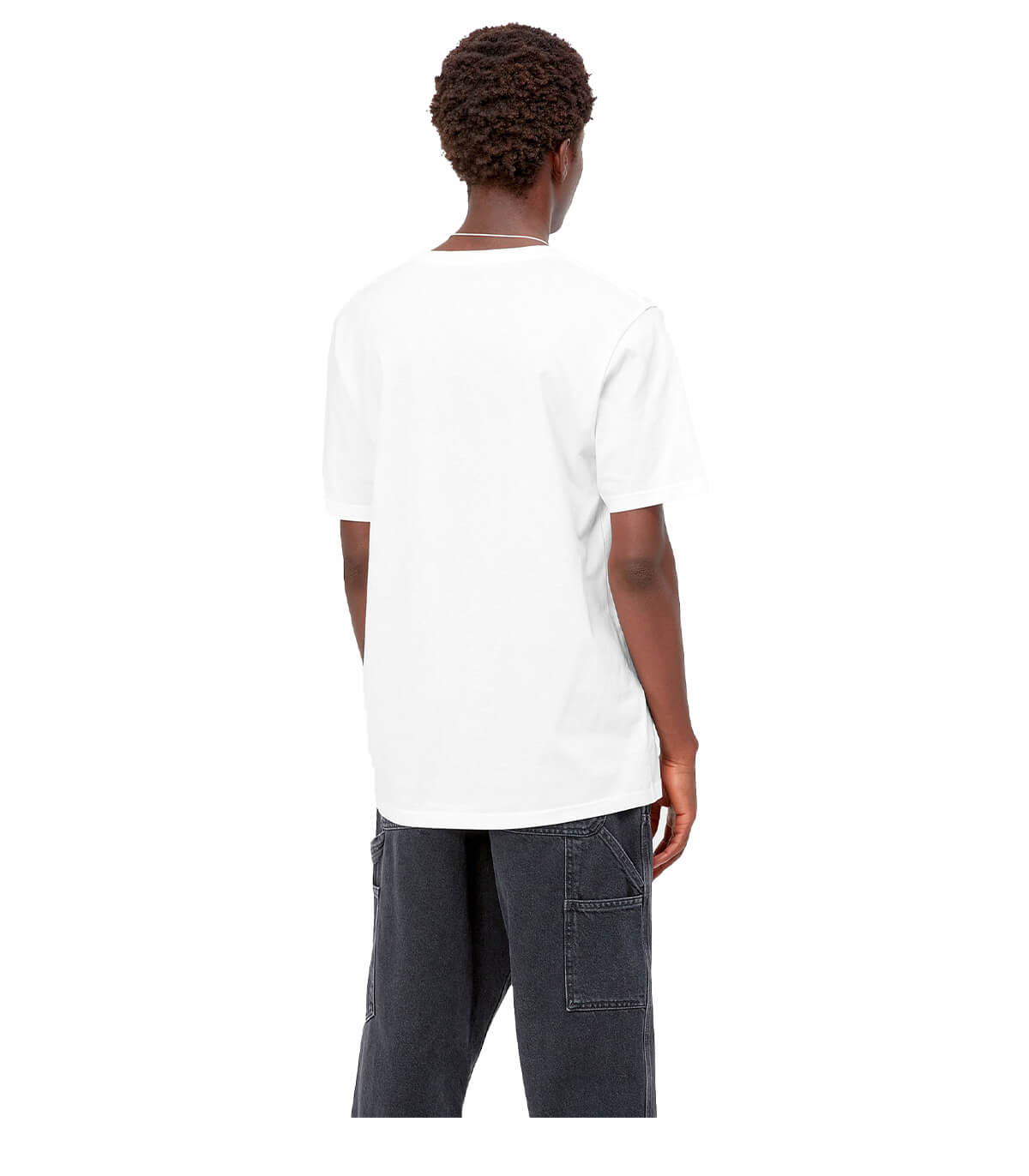 T-SHIRT S/S POCKET BIANCA CARHARTT WIP