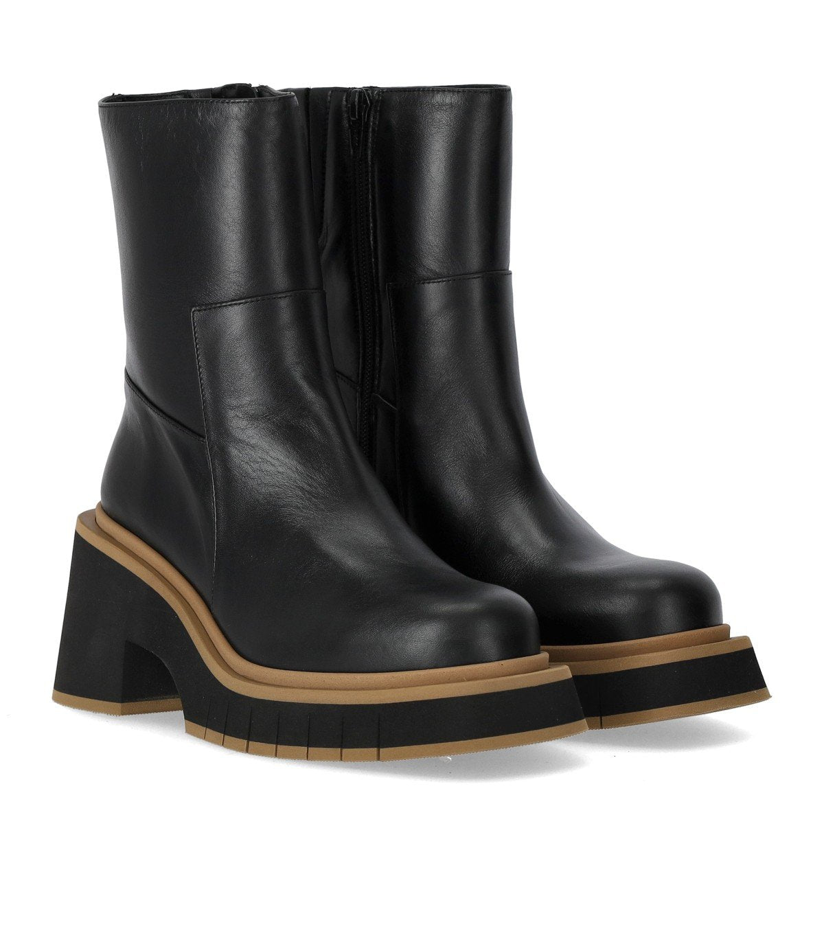 PALOMA BARCELÓ IDA BLACK ANKLE BOOT