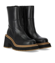 PALOMA BARCELÓ IDA BLACK ANKLE BOOT