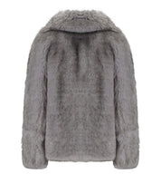 VESTE VALENTINA PIGEON GREY STAND STUDIO