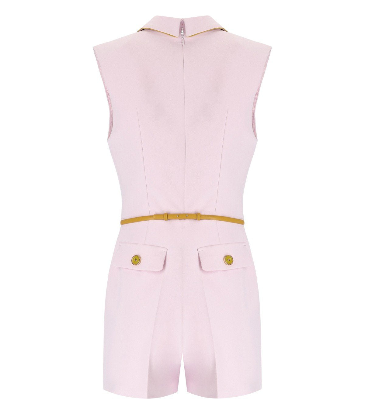 TUTA CORTA CON BOTTONI QUARZO CURRY ELISABETTA FRANCHI