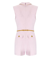 TUTA CORTA CON BOTTONI QUARZO CURRY ELISABETTA FRANCHI