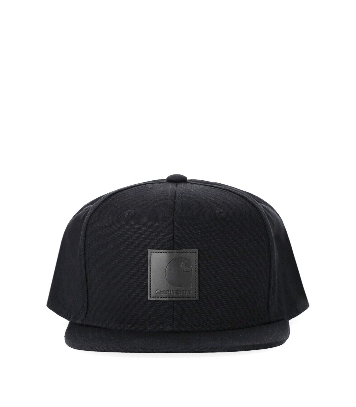 CARHARTT WIP BLACK LOGO CAP