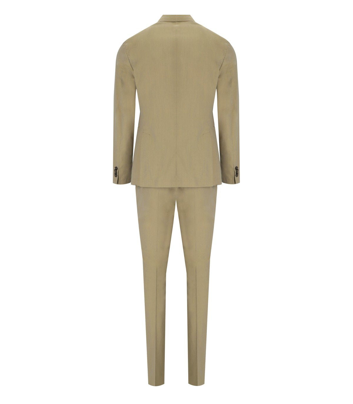 MANUEL RITZ GREEN DOUBLE-BREASTED SUIT