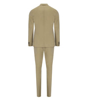 MANUEL RITZ GREEN DOUBLE-BREASTED SUIT