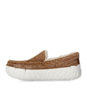 UGG ASCOT VIBRAM WRAP TECH CHESTNUT LOAFER