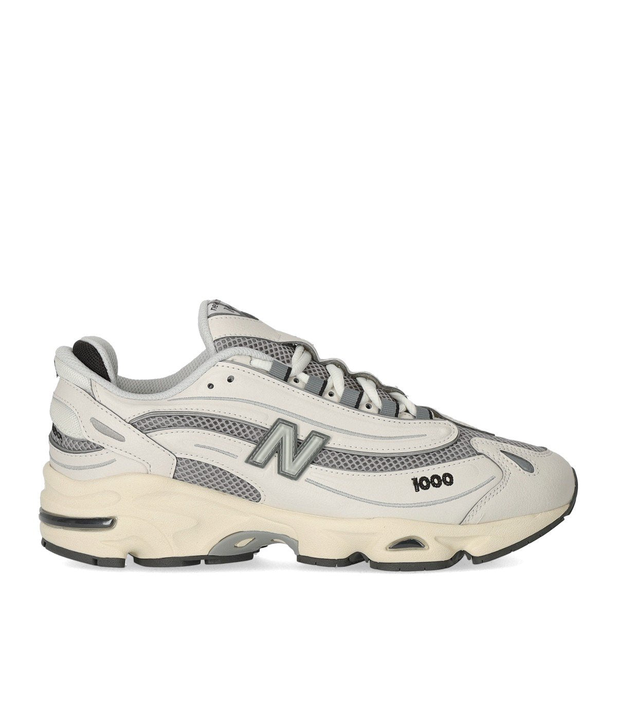 NEW BALANCE M1000 WHITE GREY UNISEX SNEAKER