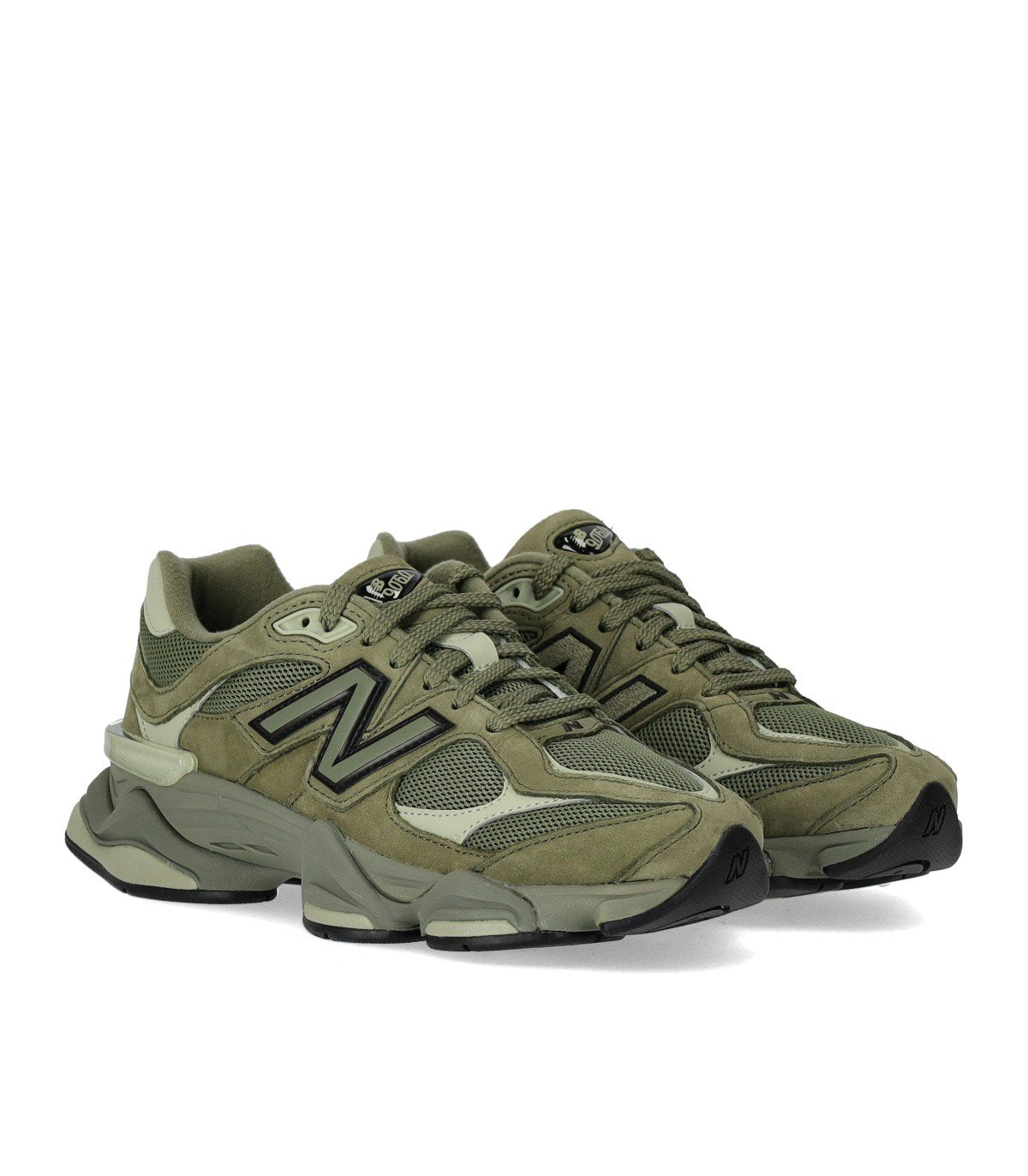 NEW BALANCE 9060 DARK OLIVE SNEAKER