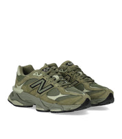 NEW BALANCE 9060 DARK OLIVE SNEAKER