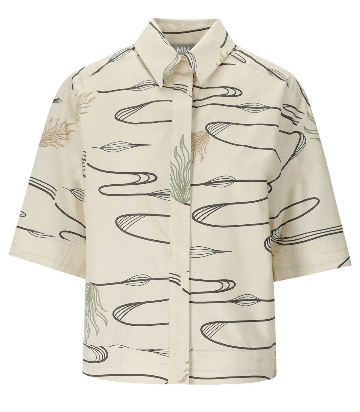 MM MAX MARA JENNI SAND SHIRT