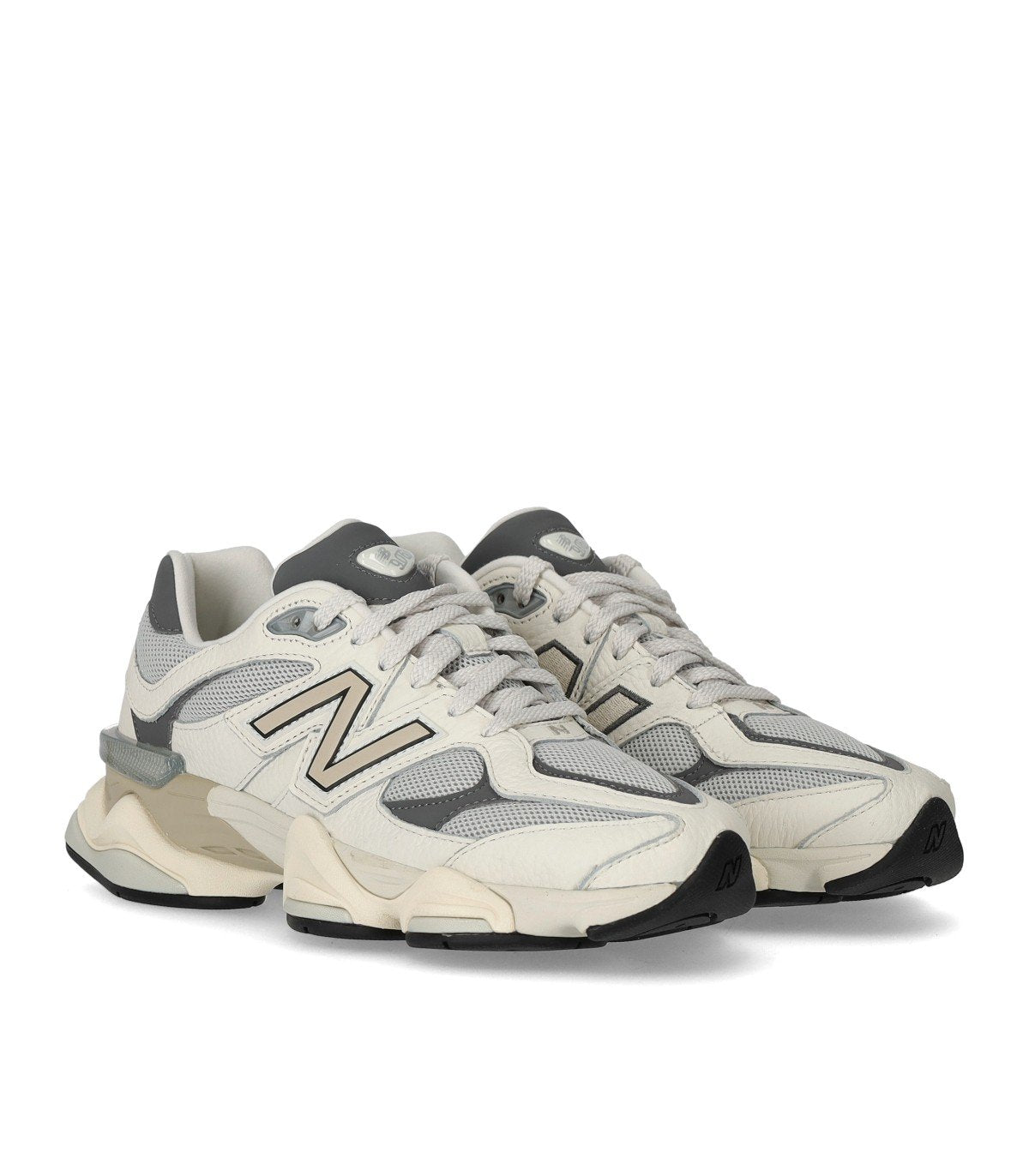 NEW BALANCE 9060 WHITE GREY SNEAKER